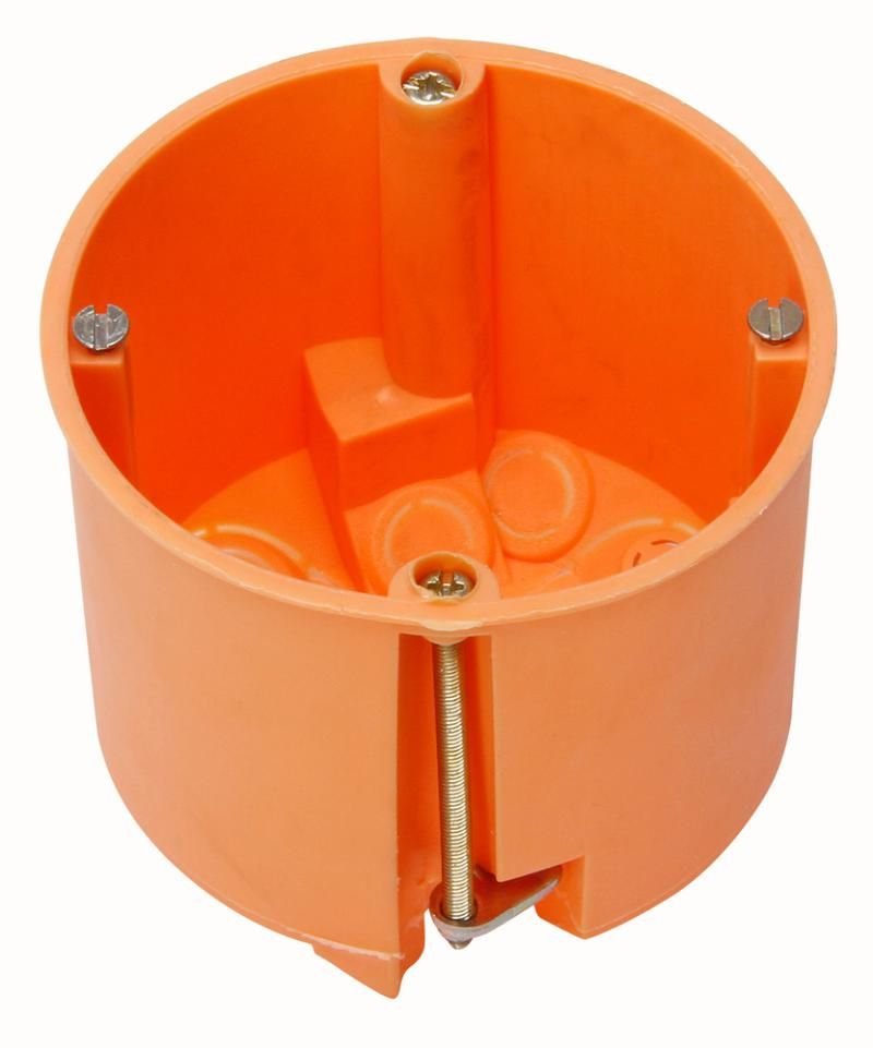 Kopp Hohlwandschalterdose Ø68 mm 61 mm IP30 Orange 348600003