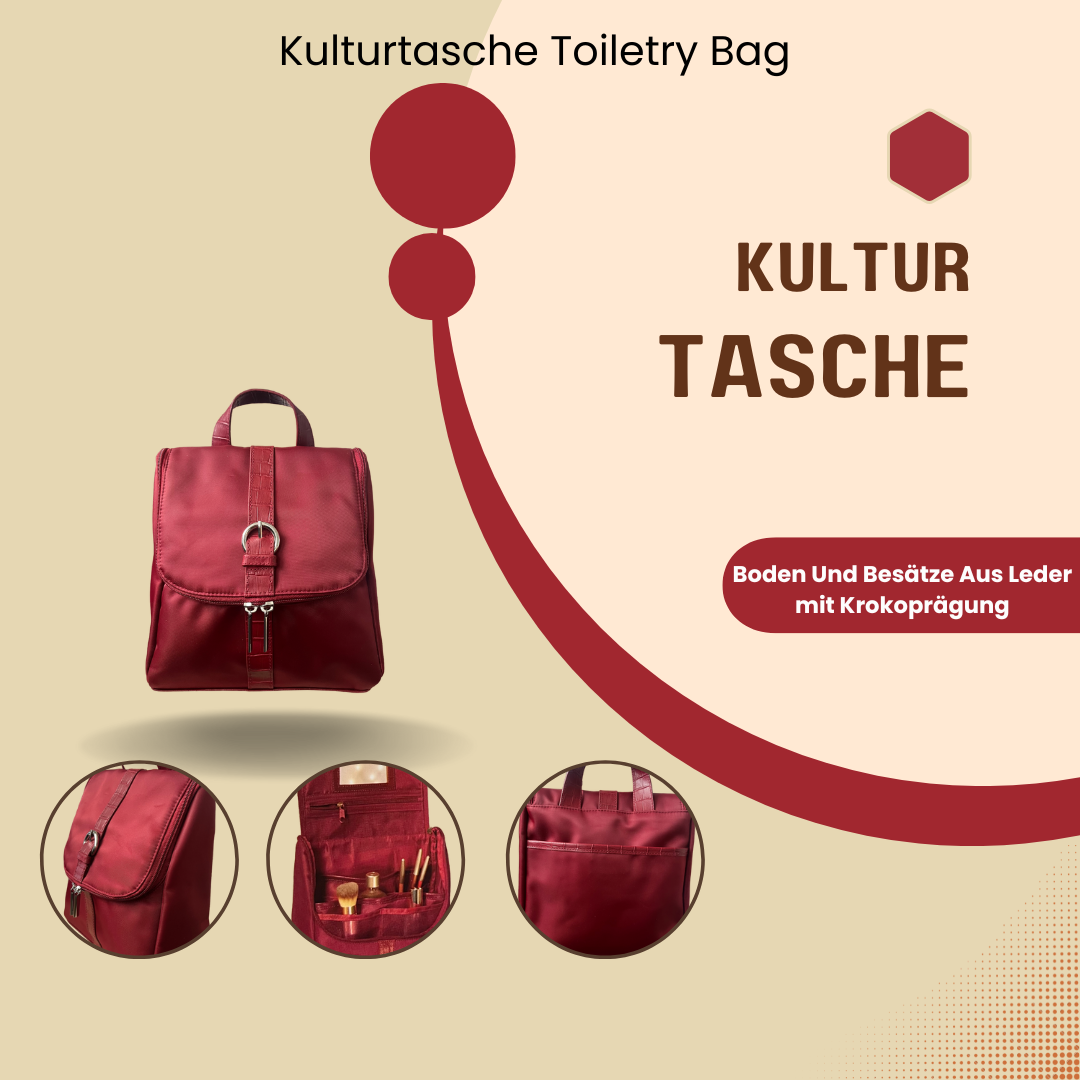 Kulturtasche Toiletry Bag