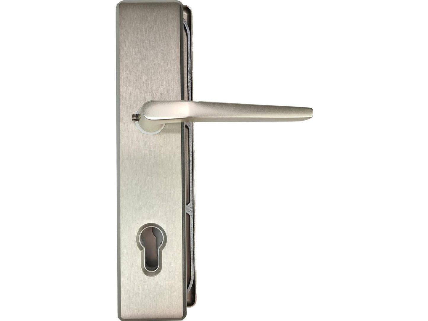 Abus - Türschutzbeschlag HLN414 F9 b.Dr.B/SB