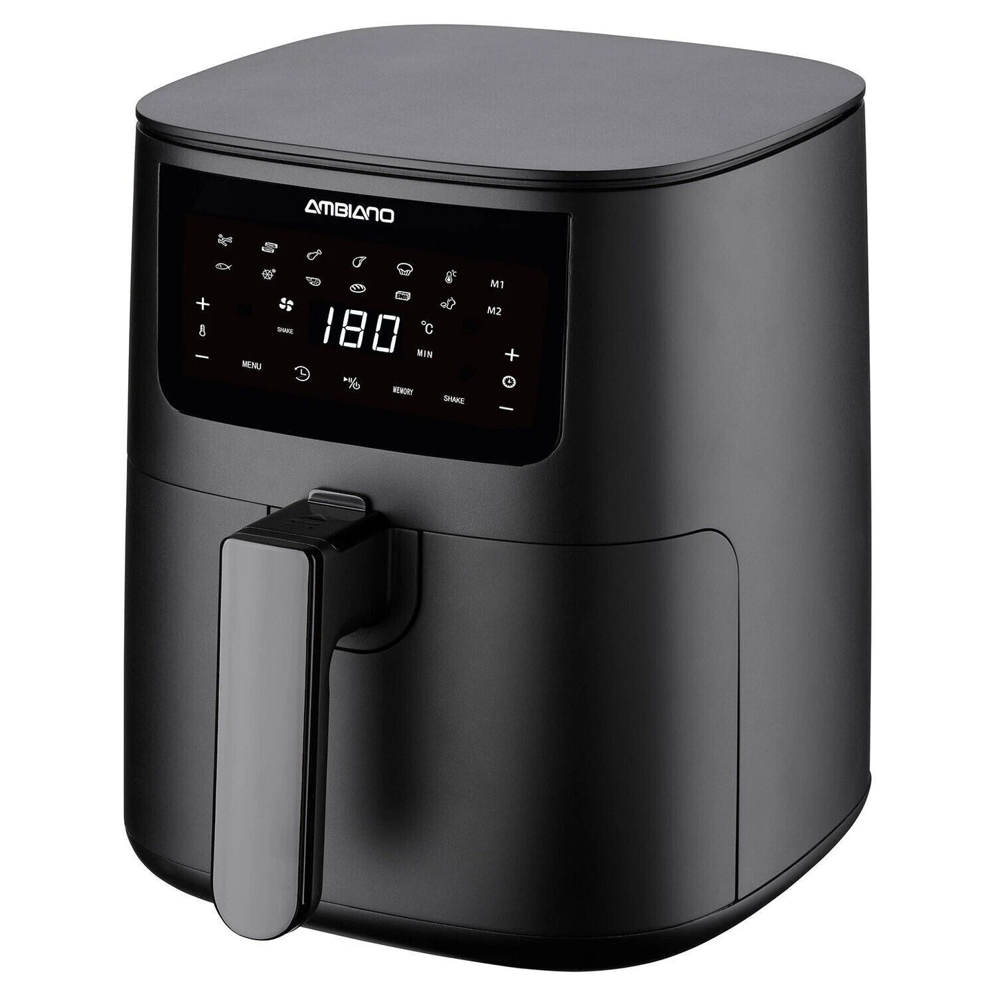 Ambiano XXL Heißluftfritteuse 3,5L Airfryer ohne Öl 1400Watt Top Angebot