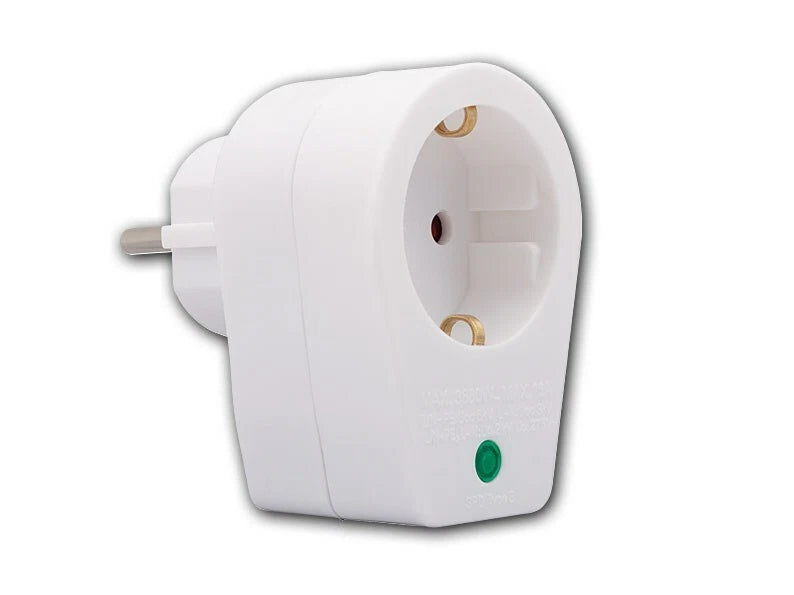 REV Überspannungsschutz Adapter 1-fach Schutzkontakt 3680W 0020000103