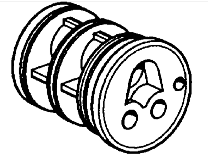 Hansa – 59911429 | Adapter, H/C reversed