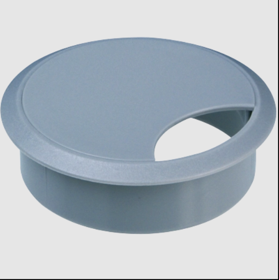 Rev Ritter / DÜWI Cable Pass for Chrome Grey
