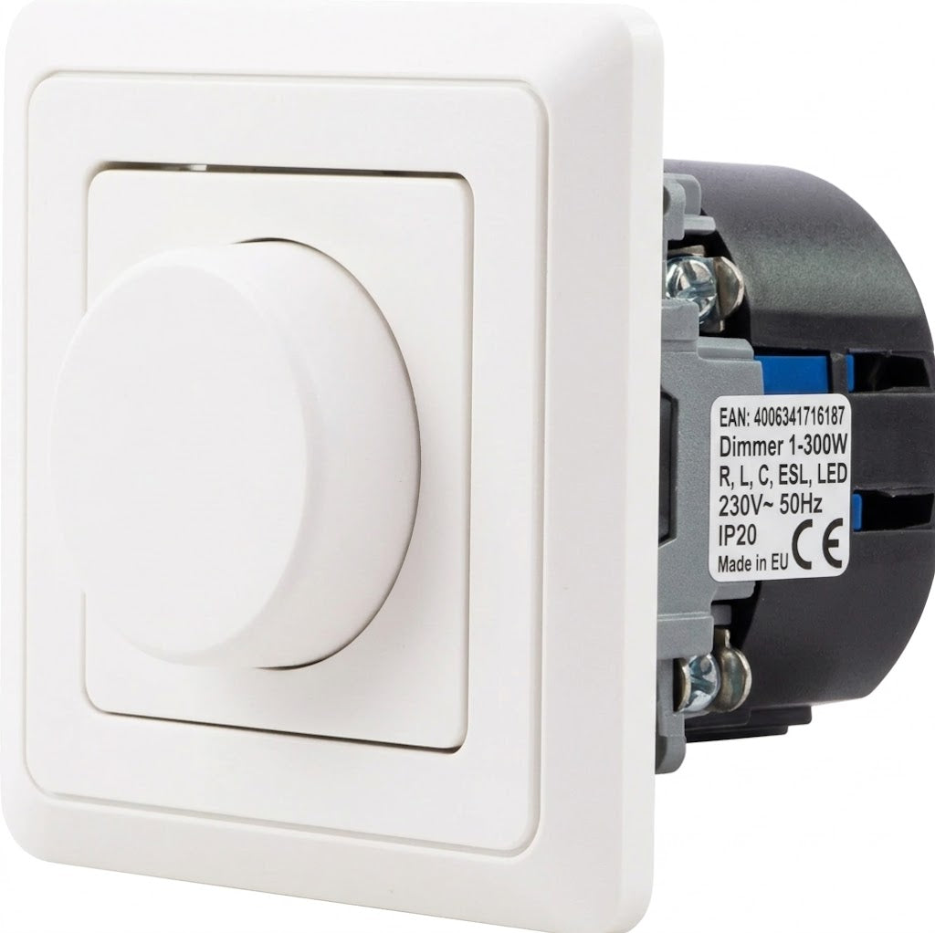 REV Ritter Universal Dimmer Komplettgerät Unterputz – Weiß