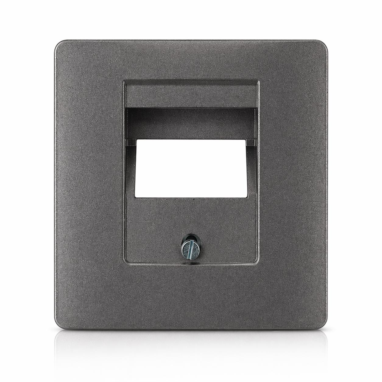Kopp UAE-Abdeckung, 1 Stück, platin, 328343180 Venedig