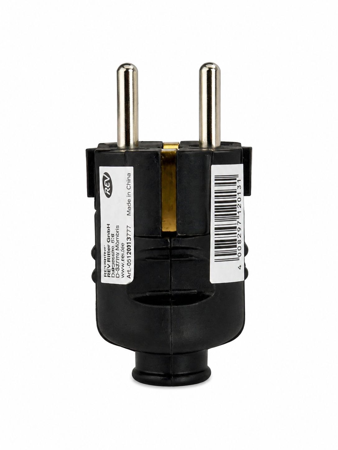 REV Ritter Schutzkontakt-Stecker Schuko 250V 16A wiederanschließbar Kabelstecker