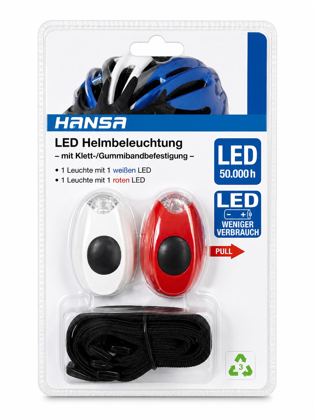 fischer fahrradhelm mit licht Fischer LED Helmbeleuchtung mit Klett-/Gummibandbefestigung – nazextrade