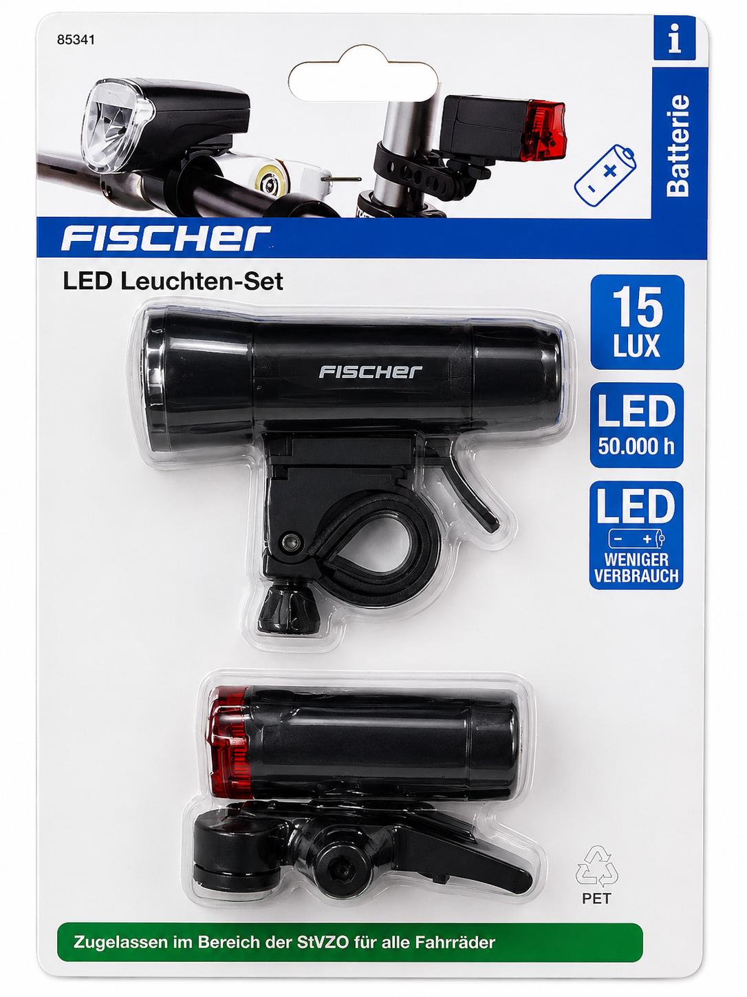 Fischer LED Leuchten-Set 15 LUX