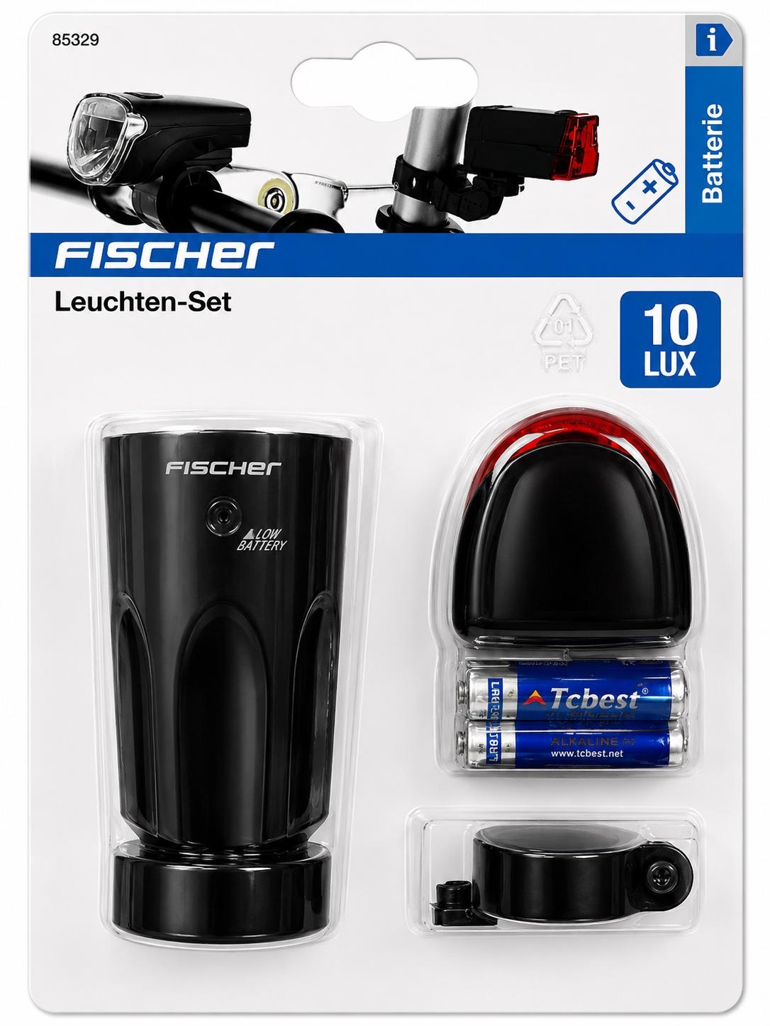 Fischer Leuchten-Set 10 LUX
