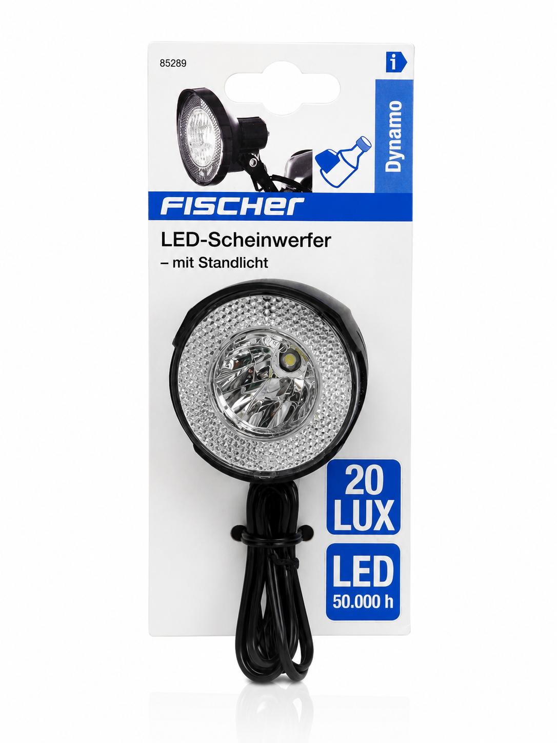 Fischer LED-Scheinwerfer 20 LUX