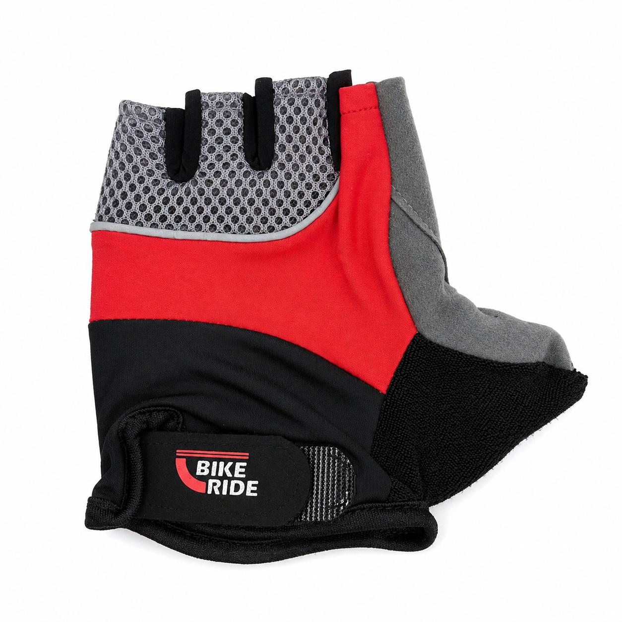 Crivit Sports Fahrradhandschuhe Herren Damen Gel Polsterung Lycra