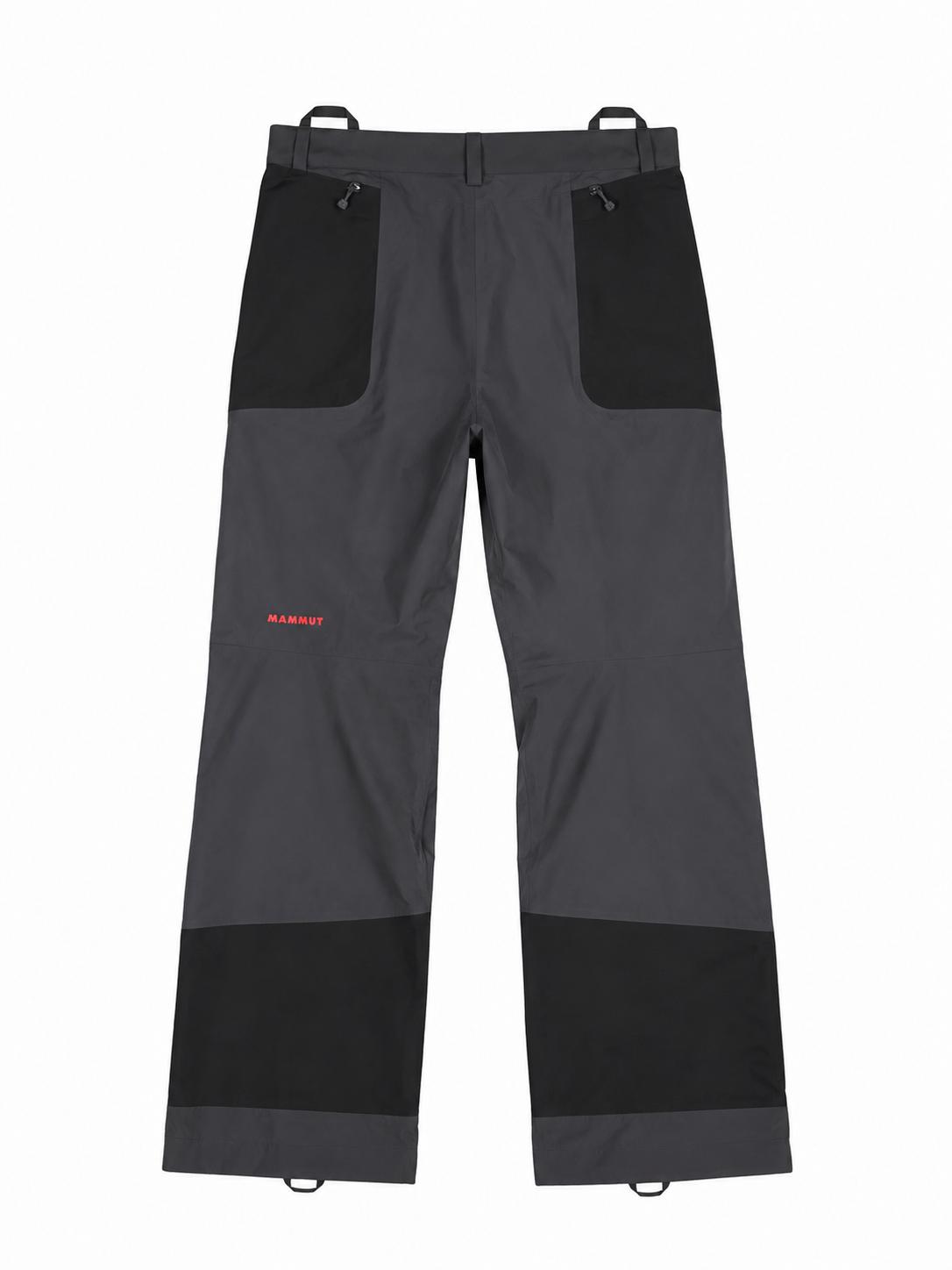 Mammut Gore-Tex Herren-Regenhose "Schwarz" "M"