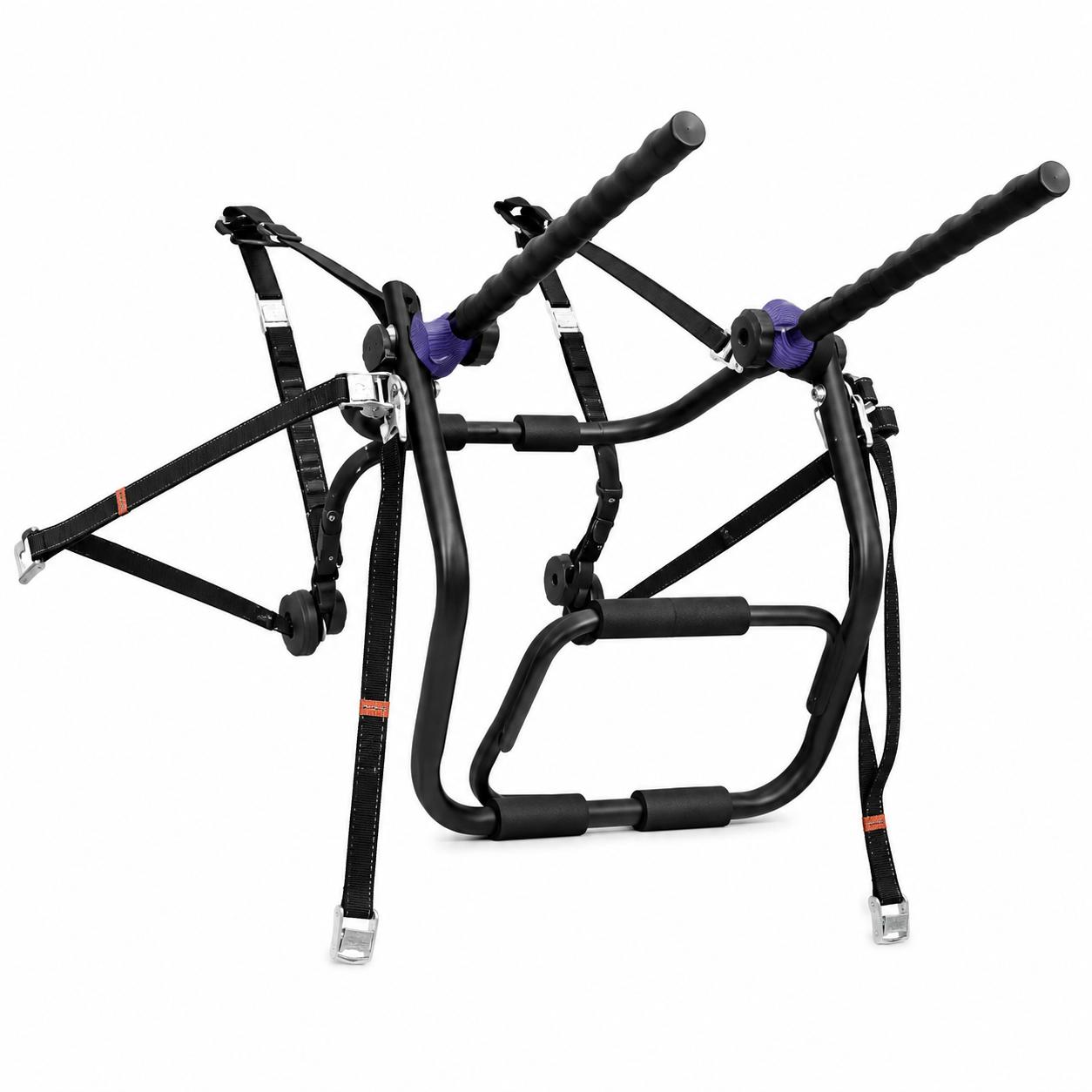 Fahrradträger hinten Heckklappe Siepa bis zu 3 Fahrädern 45Kg