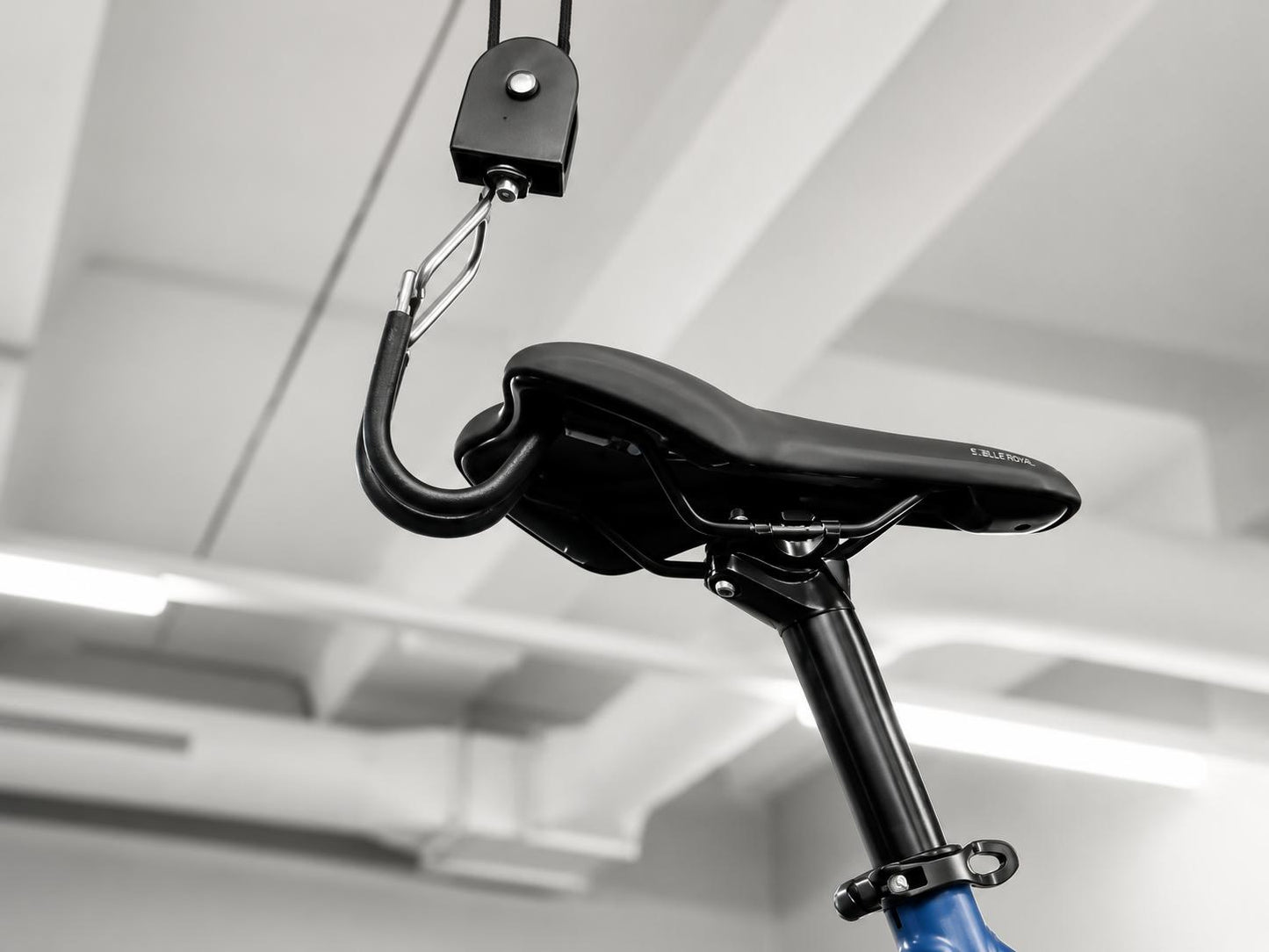 Fischer Fahrrad-Lift max. 20kg Fahrradhalterung Fahrradaufhängung Deckenmontage