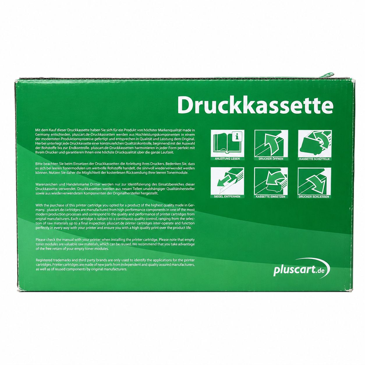 Drucker Fachmann PE-5033-0-00 Tonerkassette Cyan – ca. 2.800 Seiten