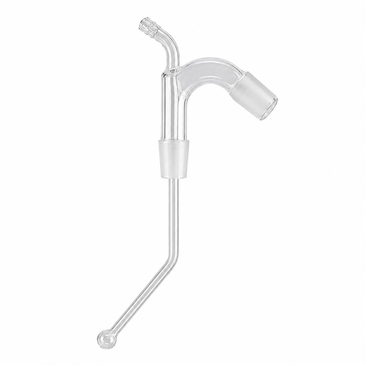 Lenz Aufsatz zur Wasserdampfdestillation NS 29/32 GL14 Neu Laborglas