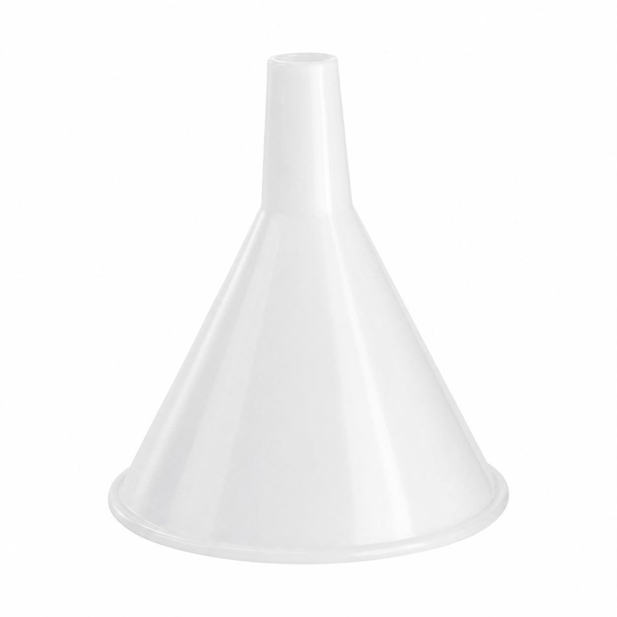 Labortrichter 2 oz (ca. 60 ml) Kunststofftrichter für Labor, Chemie und Probenvorbereitung