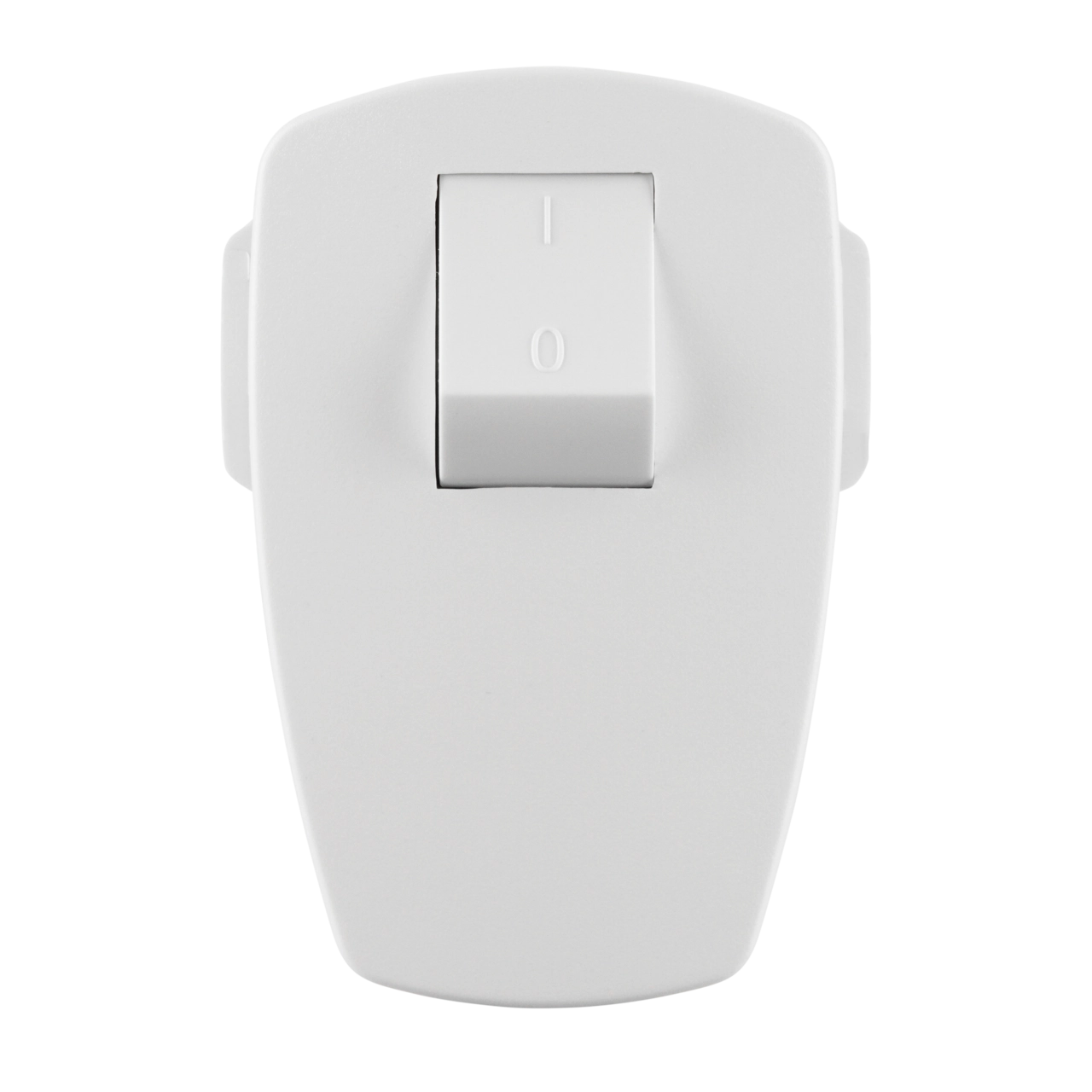 REV 0512100777 Winkelstecker, Stecker mit Schalter o. Kabel, max. 3680W, weiss