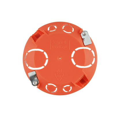 25x REV Hohlwanddose Ø68 x 45 mm IP30 Orange Gerätedose 0518347777