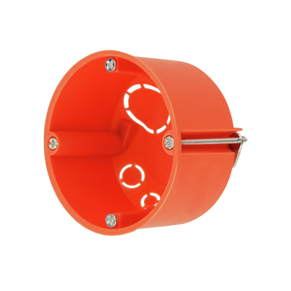 25x REV Hohlwanddose Ø68 x 45 mm IP30 Orange Gerätedose 0518347777