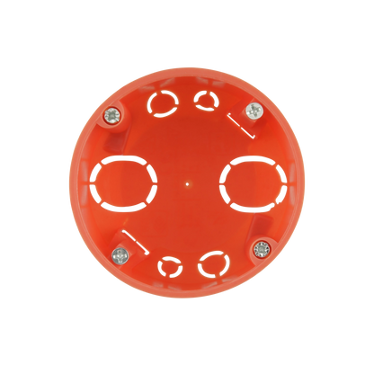 25x REV Hohlwanddose Ø68 x 45 mm IP30 Orange Gerätedose 0518347777