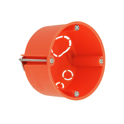 25x REV Hohlwanddose Ø68 x 45 mm IP30 Orange Gerätedose 0518347777