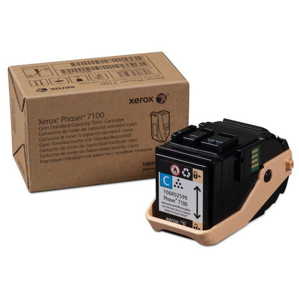 Xerox 106R02599 Original Toner Cyan Phaser 7100 4500 Seiten