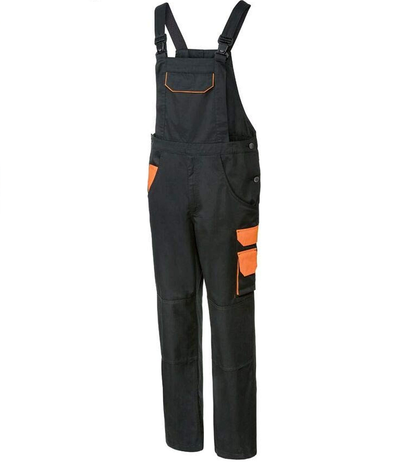 Parkside. Herren Arbeitsbundhose Arbeitshose Arbeitslatzhose optimale Bewegungsfreiheit