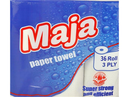 Küchenrolle Maja 3-Lagig Super saugfähig