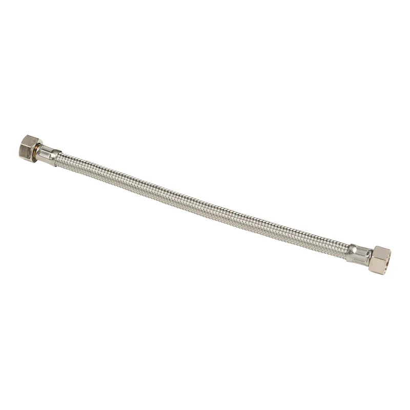 Würth Flexschlauch 3/8" x 3/8" Überwurfmutter 300 mm – Kalt- & Warmwasser