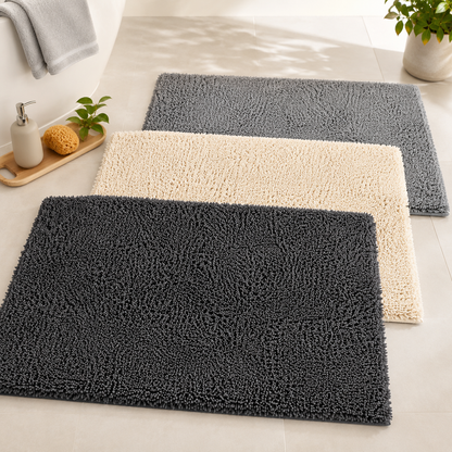 Novitesse Badematte 60x100 cm rutschhemmend weich Badteppich