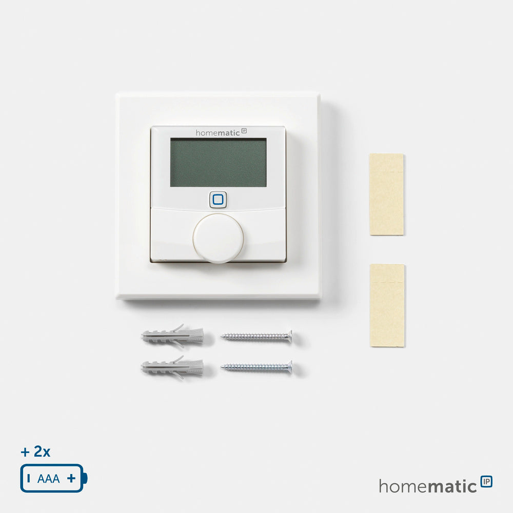 Homematic IP HmIP-WTH-2 Wandthermostat Luftfeuchtigkeit 143159