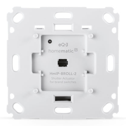 Homematic IP HmIP-BROLL-2 Rollladenaktor Markisen Smart Home 151322