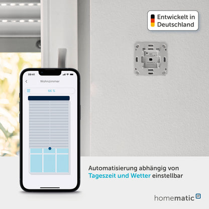 Homematic IP HmIP-BROLL-2 Rollladenaktor Markisen Smart Home 151322
