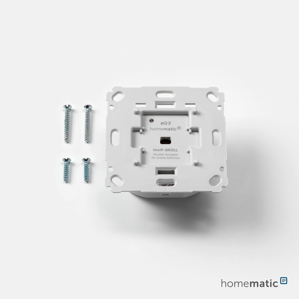 Homematic IP HmIP-BROLL-2 Rollladenaktor Markisen Smart Home 151322