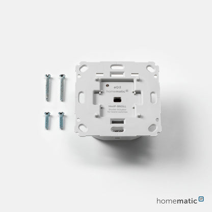 Homematic IP HmIP-BROLL-2 Rollladenaktor Markisen Smart Home 151322