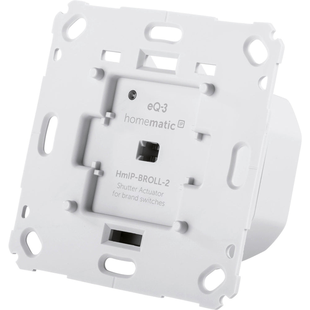 Homematic IP HmIP-BROLL-2 Rollladenaktor Markisen Smart Home 151322