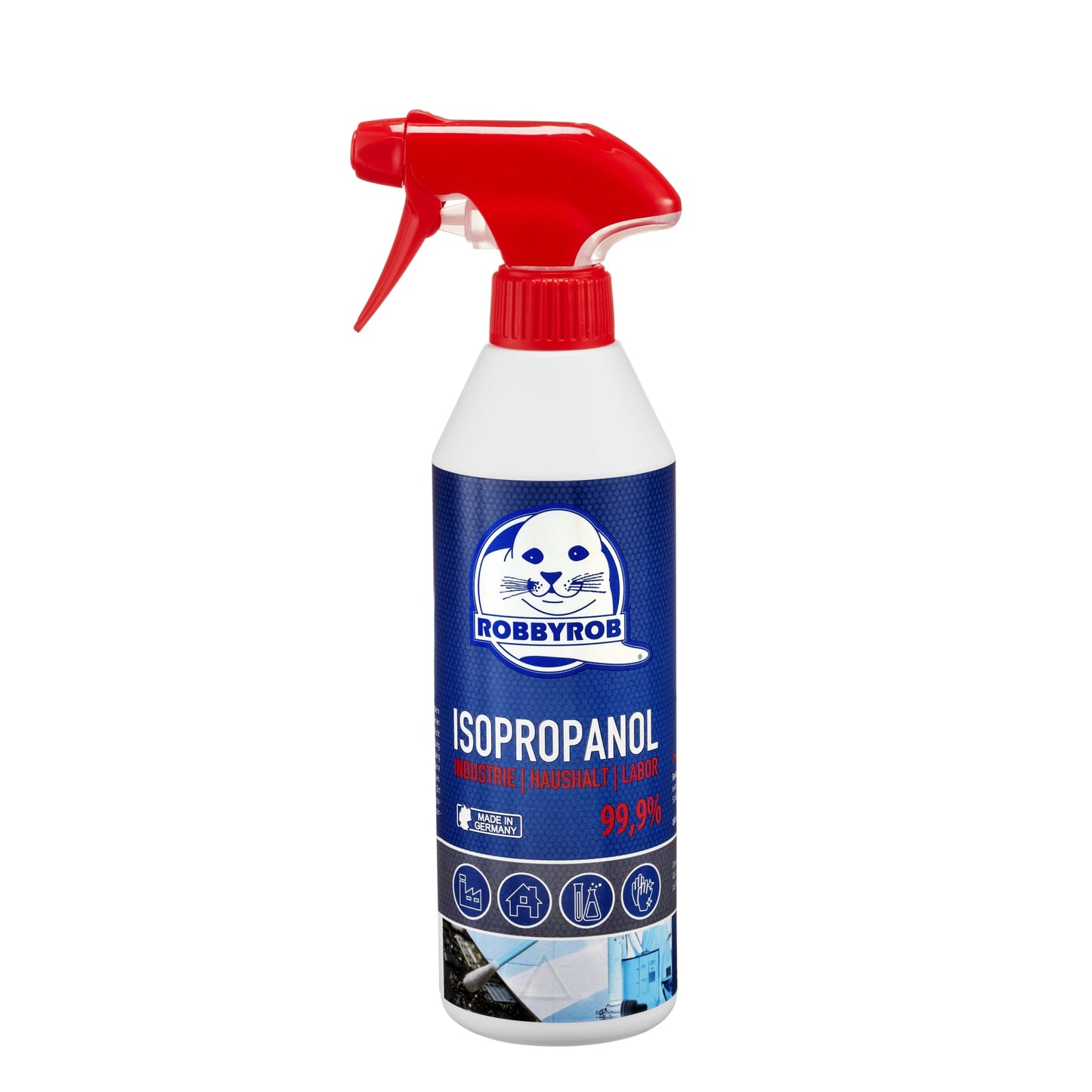 ROBBYROB Isopropanol, Reinigungsalkohol  500 ml 2x Stück