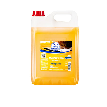 ROBBYROB Scheibenwischwasser, insektenlösend Fertigmix 5 Liter