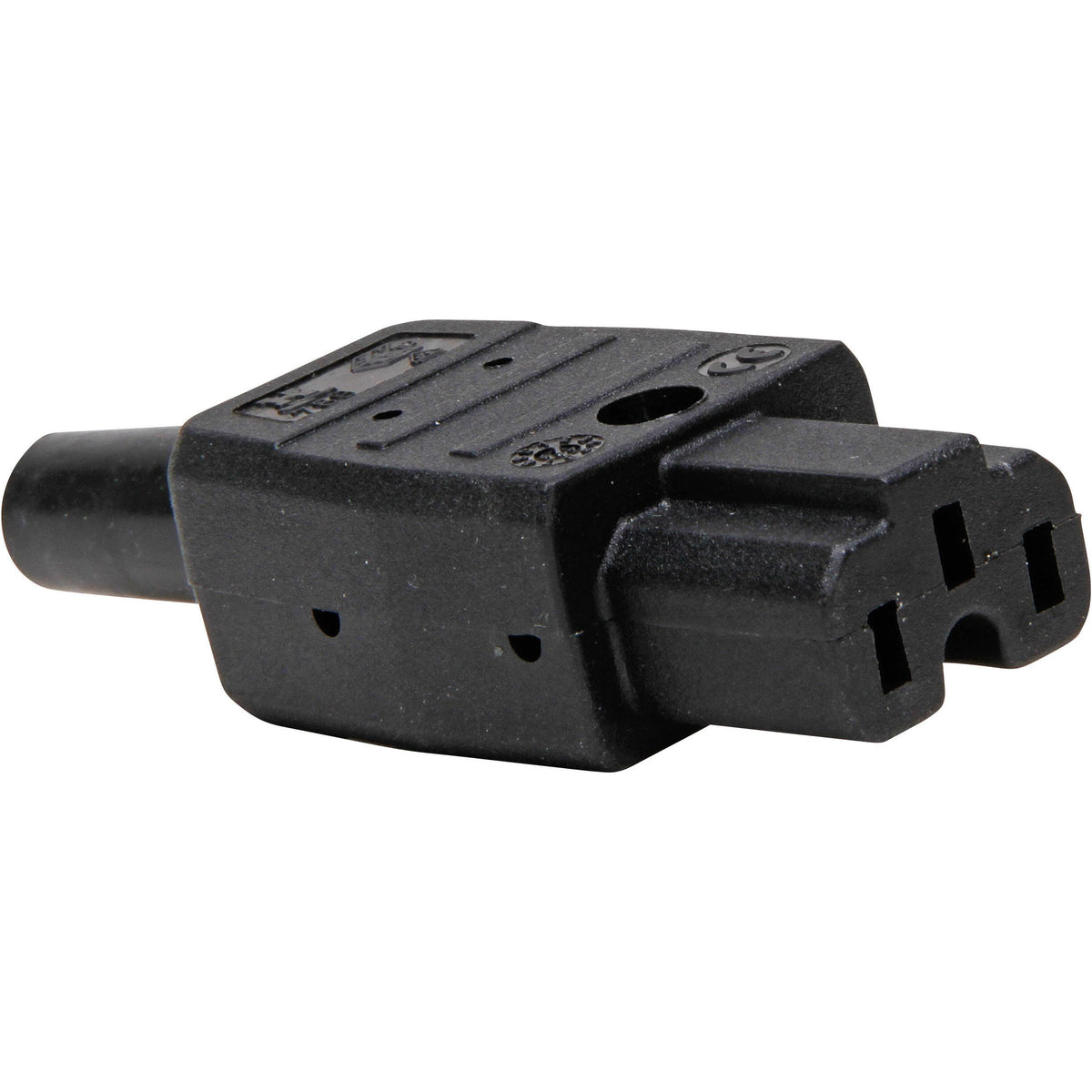 Kopp Warmgerätestecker C15A 155°C 10A 250V Schwarz 181505000
