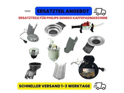 Philips Senseo Kaffepadmaschine Grau Ersatzteile