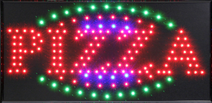 LED Leuchtreklame-Schilder