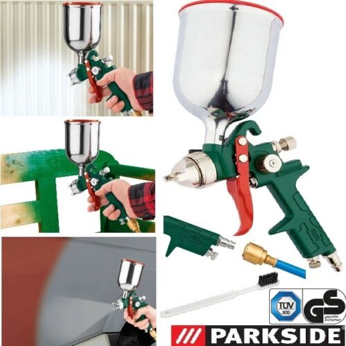 Druckluft-Farbspritzpistole 3,5 bar Niederdrucktechnik schneller Sprühnebel