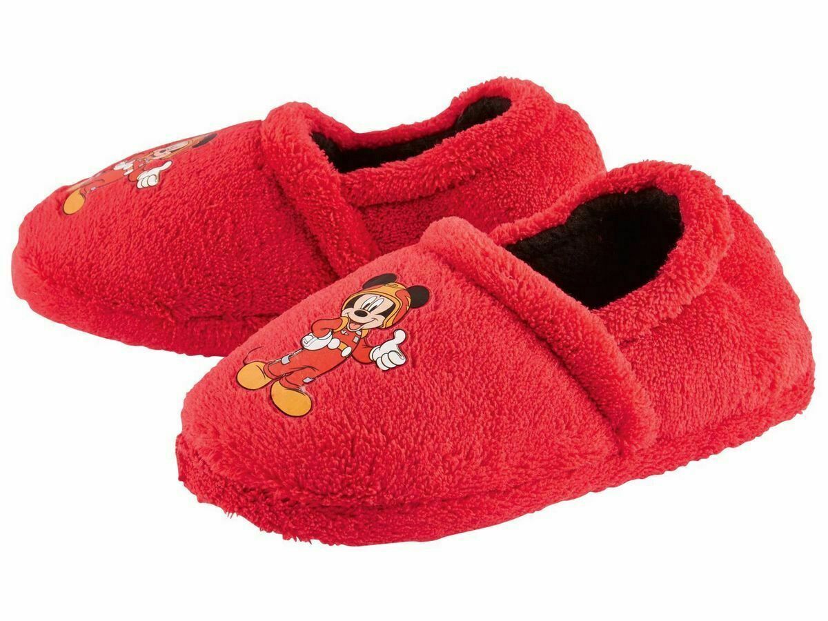 jungen-Hausschuhe Kinderschuhe mit disney-motiven mickey-mouse