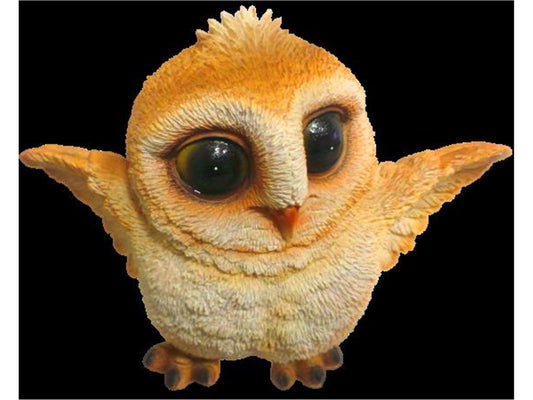 Vivid Arts Schleiereule, Eulen-Flapping