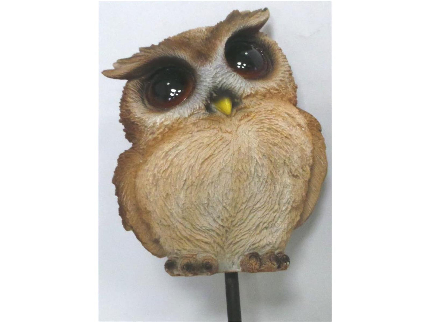 Vivid Arts Brown Owl Plantpals Resin Ornament - NF-BOPP