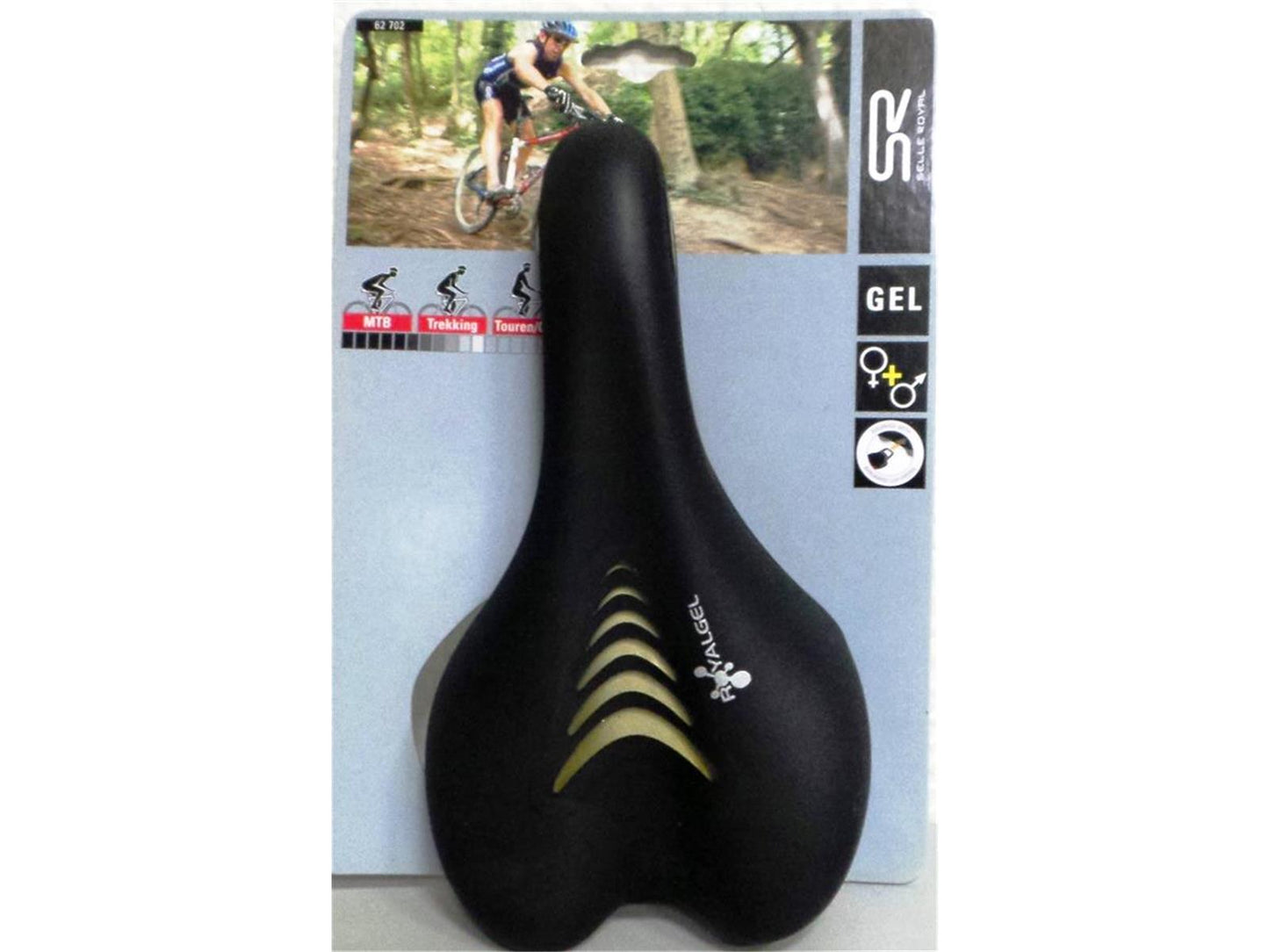 Selle Royal DOT Visual Gel MTB Sattel 62702