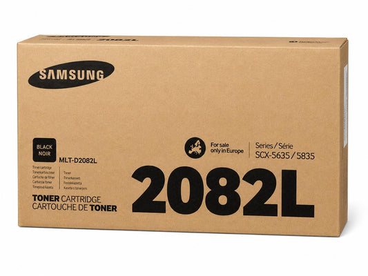 Samsung MLT-D2082L/ELS Original Toner (Hohe Reichweite, Kompatibel mit: SCX-5635FN/SCX-5835 Series) schwarz