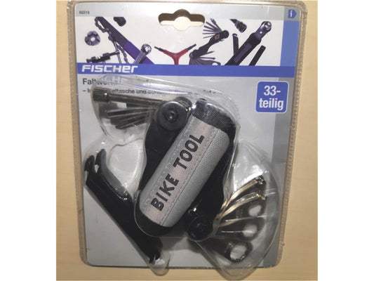 FISCHER Faltwerkzeug Set, Blau, One size, 85516