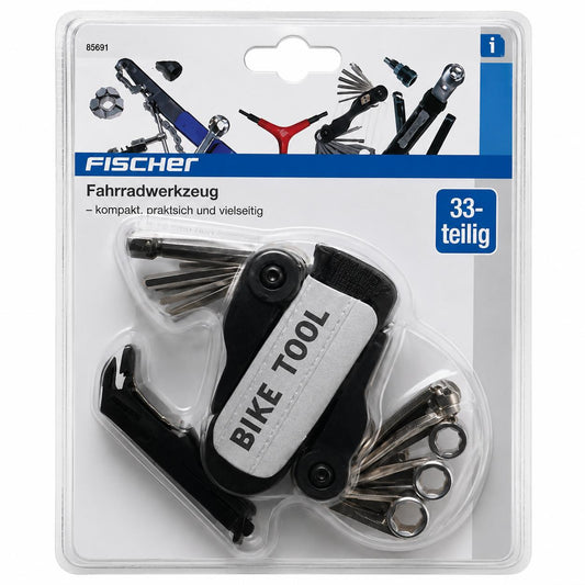 FISCHER Faltwerkzeug Set, Blau, One size, 85516